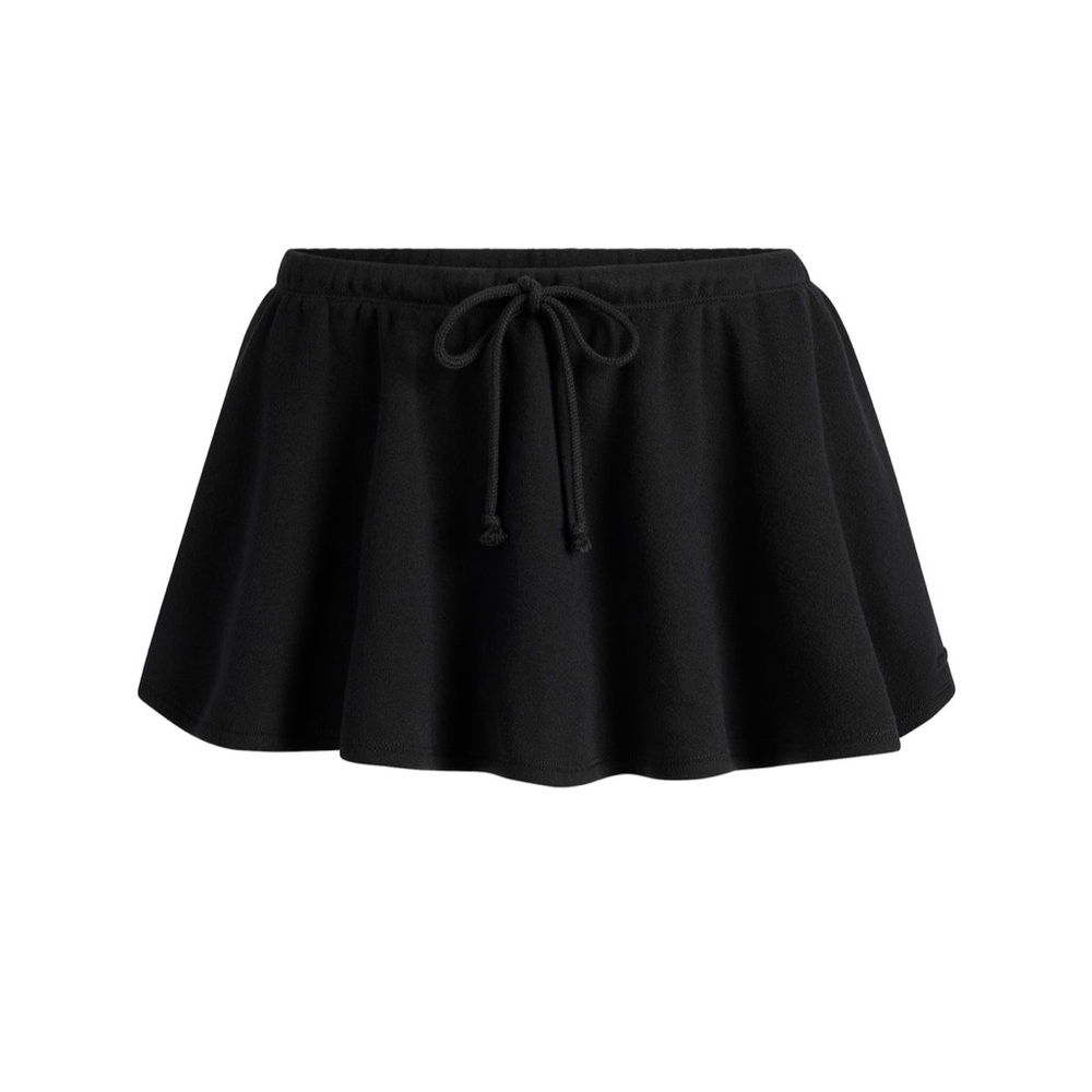 SKIMS  Cotton Fleece Mini Skirt